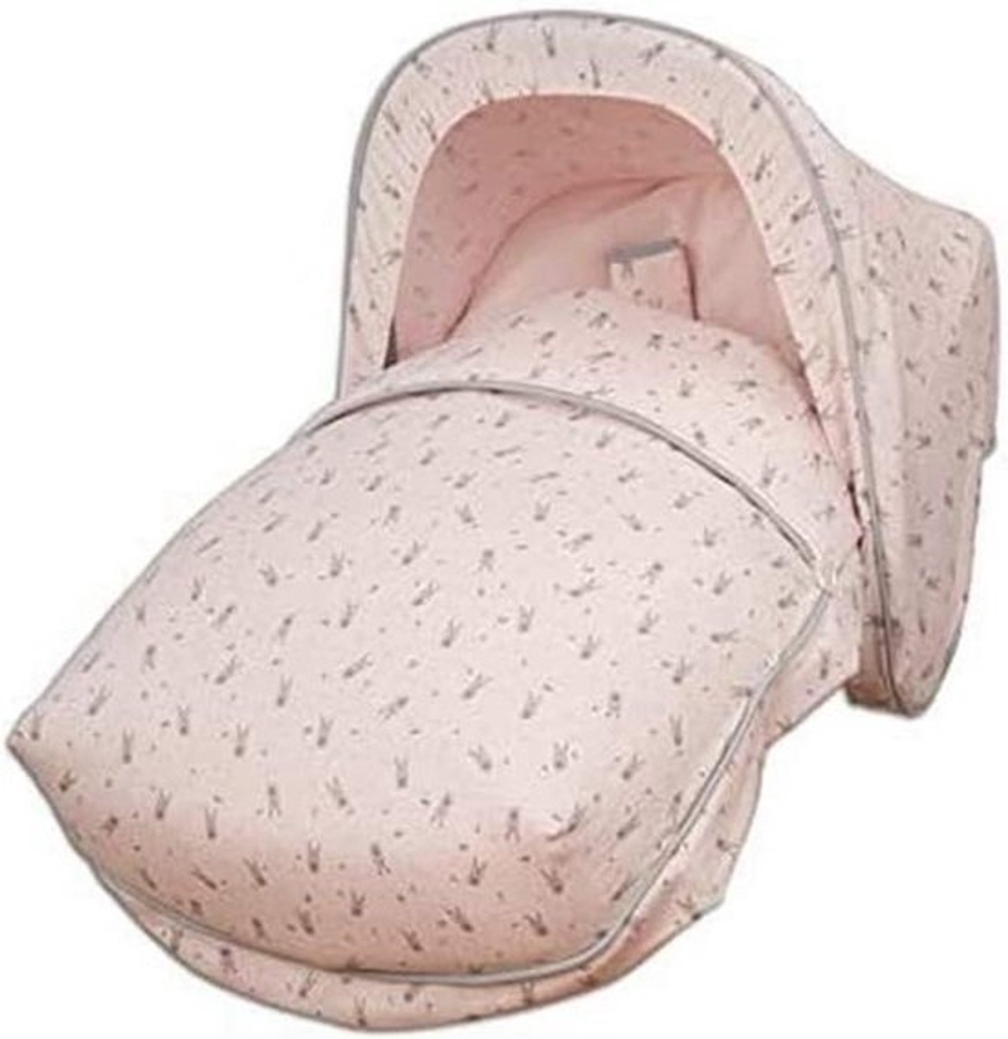 Baby Footmuff - Warme voetenzak voor autostoel - Baby vervoeren - Universele pasvorm - 47 x 31 x 15 cm - Roze