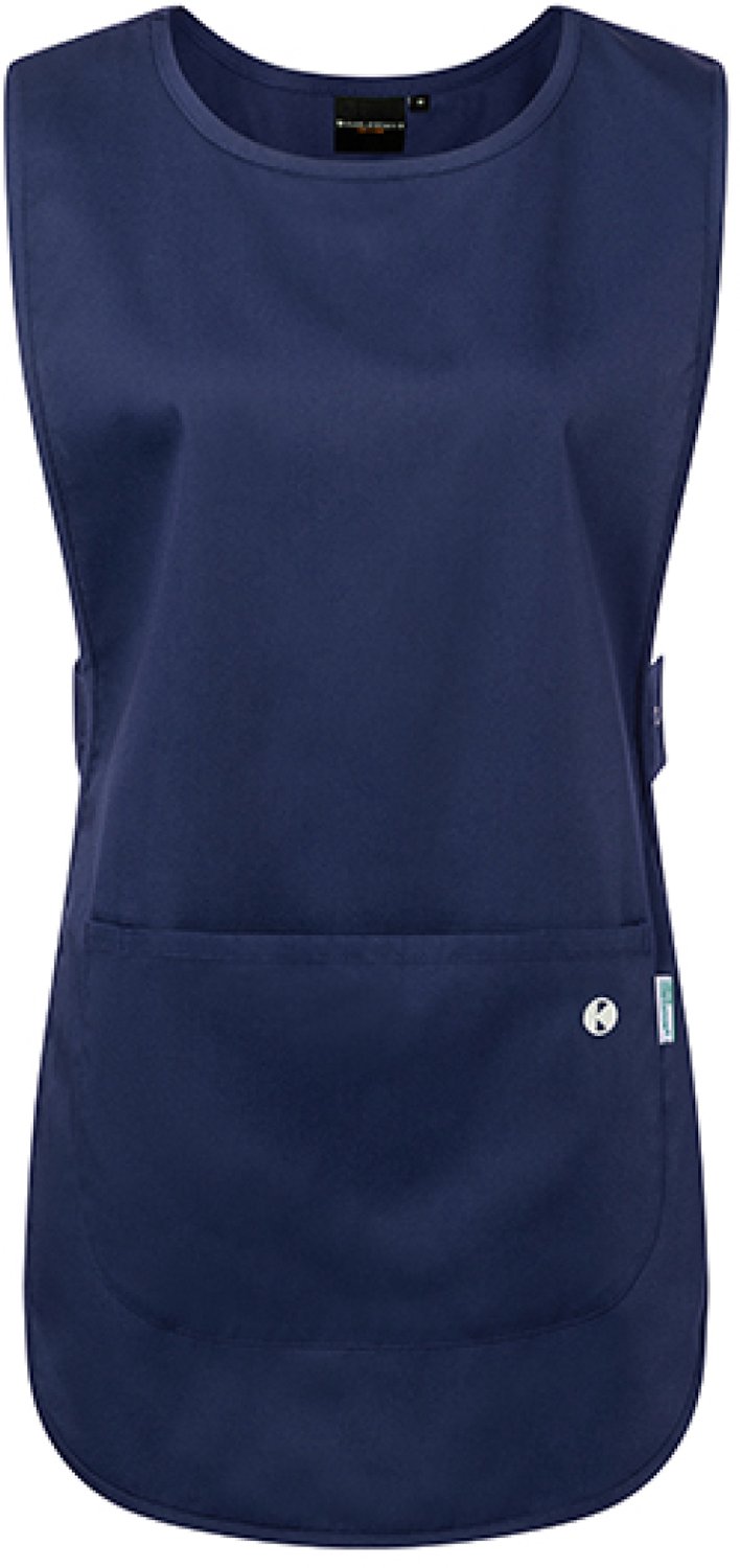 Karlowsky Throwover Kasack Essential KY132 Marineblauw