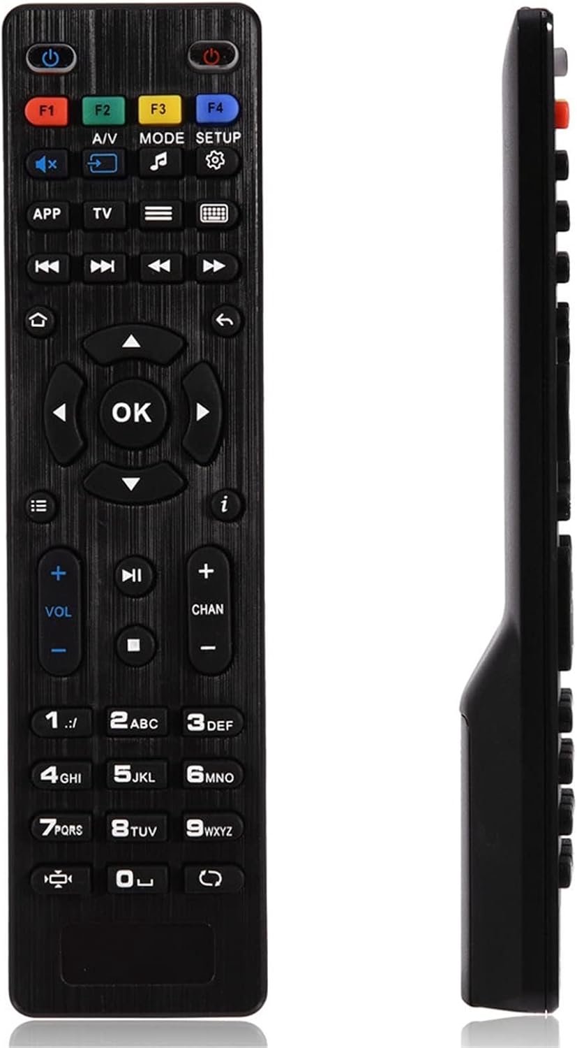Smart TV afstandsbediening - voor MAG 250, 254, 255, 260, 261, 270 IPTV-box - gebruiksvriendelijk - ergonomisch ontwerp - Vemera