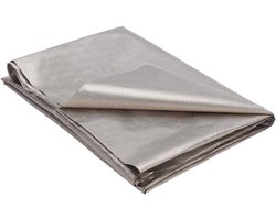 Versterk je Bescherming met Grijs Koper Shielding Stof voor EMF en RFID, 1 x 1.5m, Ideaal voor Elektronische Apparaten