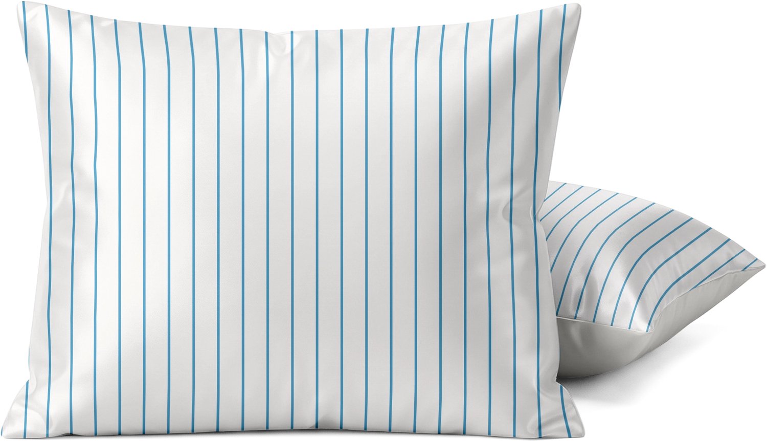 Happybed Kussenslopen Coastal Stripes 40x80 cm - Kussensloop set 2 stuks - 100% - Ultieme slaapcomfort