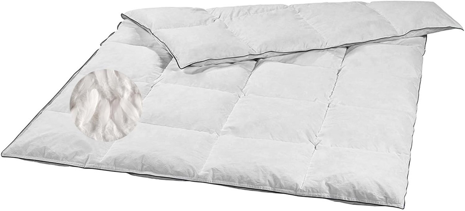 Duraxl Dekbed - Donsbatist - Wit - 135 x 200 cm
