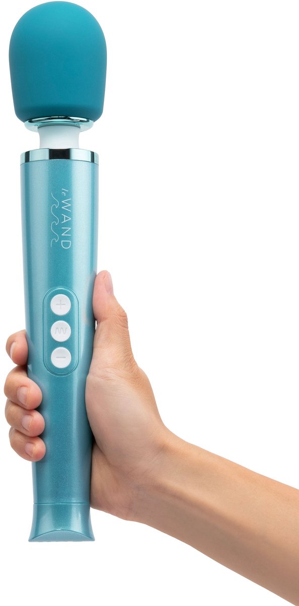 Le Wand Dive Vibrator Blauw