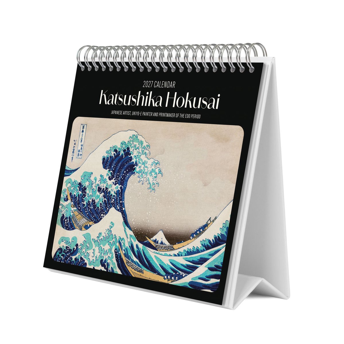 Hokusai Desk Kalender 2027