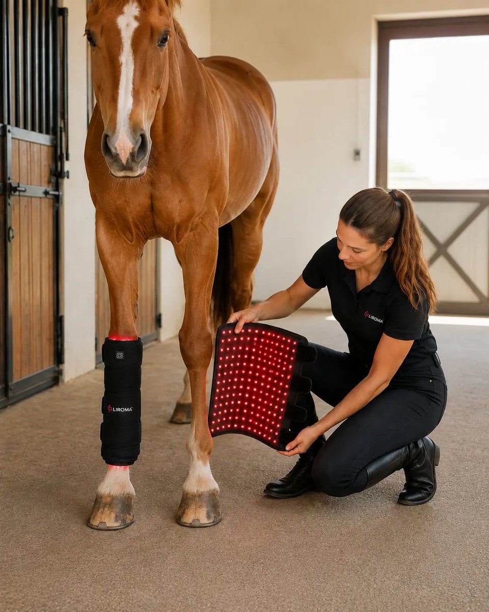 The Flex (Roodlichttherapie) - Roodlichttherapie voor het lichaam van het paard