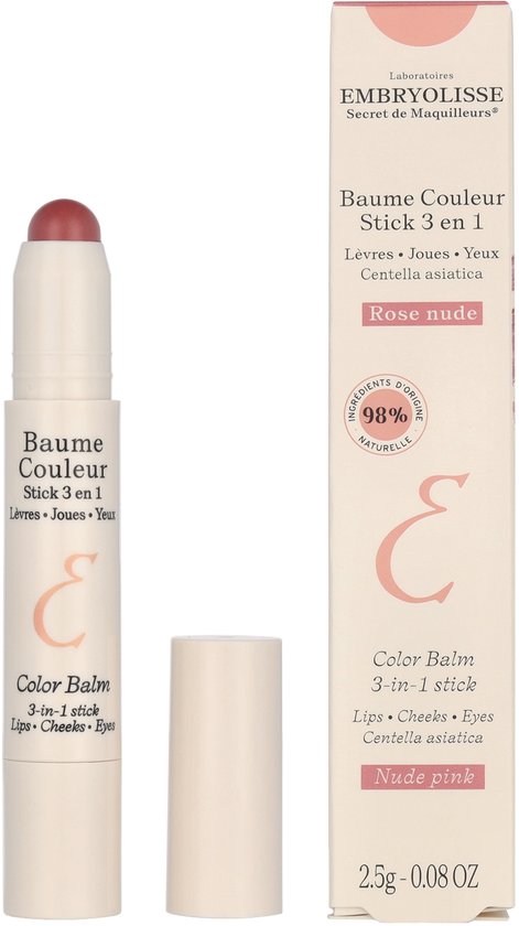 Embryolisse 3 in 1 kleurstick balsem 2 Stiften