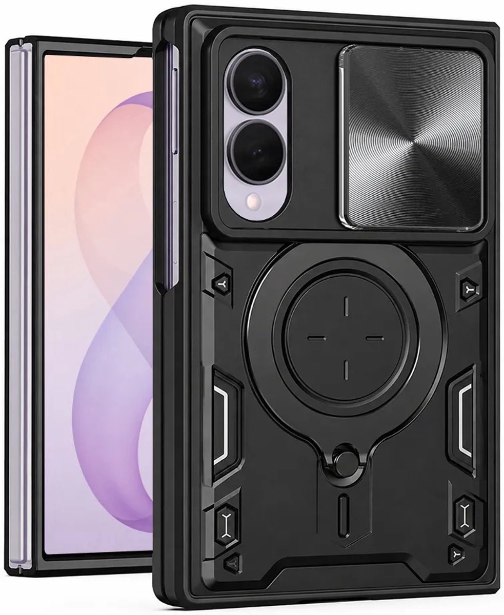Techsuit - CamGuard Pro - Samsung Galaxy Z Fold8 - Black