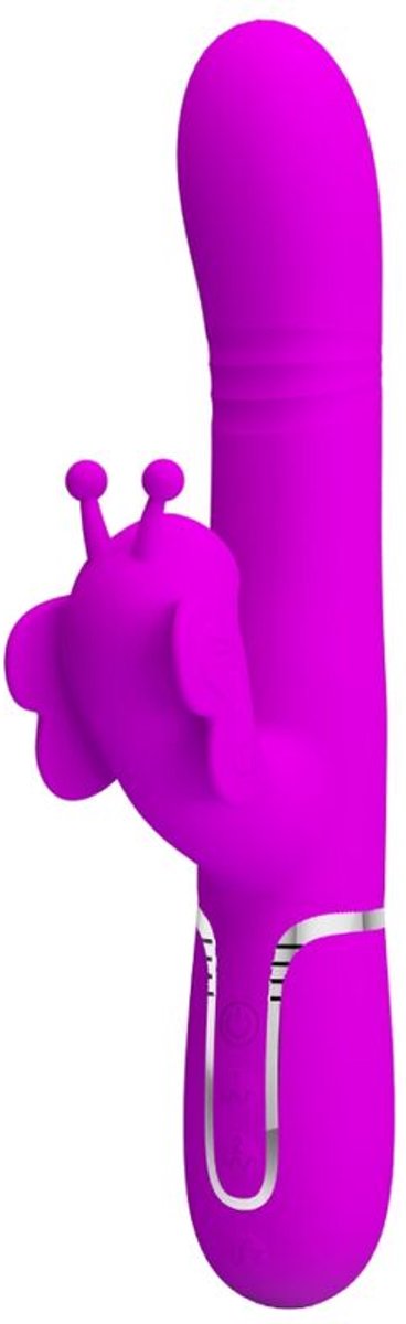 Butterfly 4-in-1 Multifunction Rabbit Vibrator