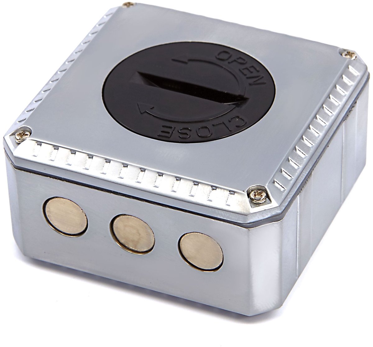 HBM Digitale magnetische bedwaterpas model 3, 50 x 50 mm, hoek in graden