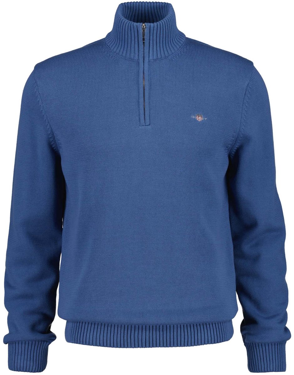 GANT Gebreide trui CLASSIC COTTON HALF ZIP Set van 1