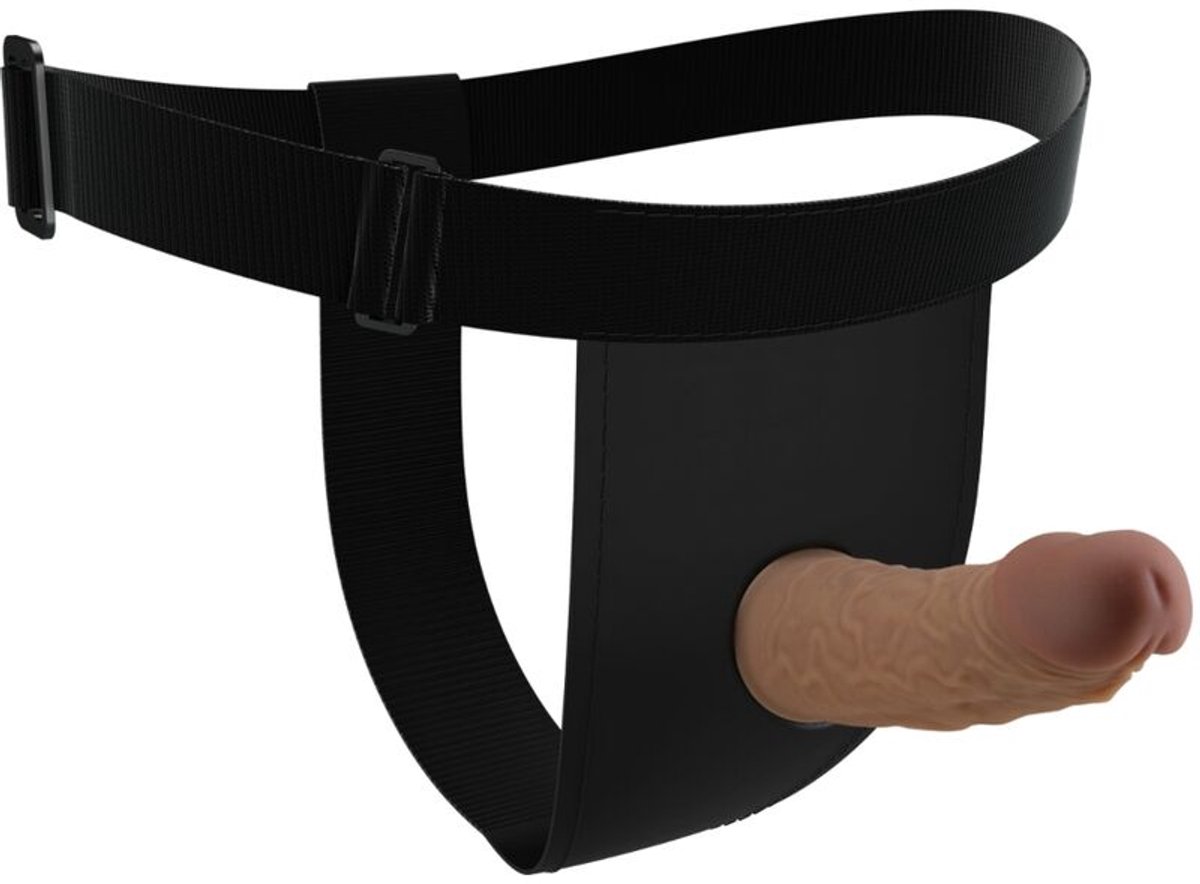 PRETTYLOVE Houston Strap-on Harness With Hollow Dildo