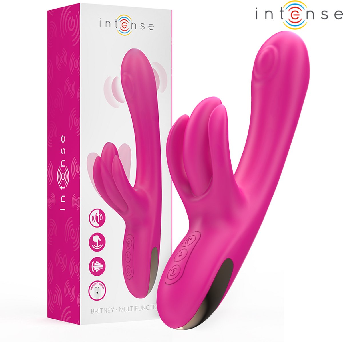 Britney Multifunction Rabbit Vibrator