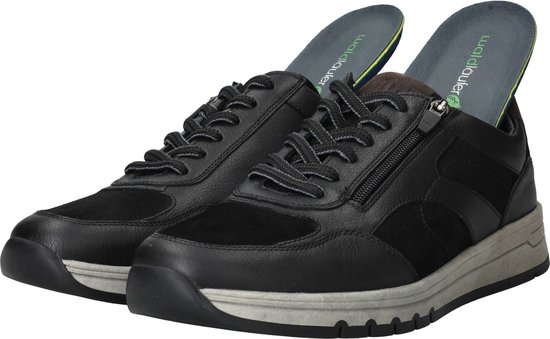 Waldlaufer Anton Veterschoenen - Heren - Zwart - Maat:44