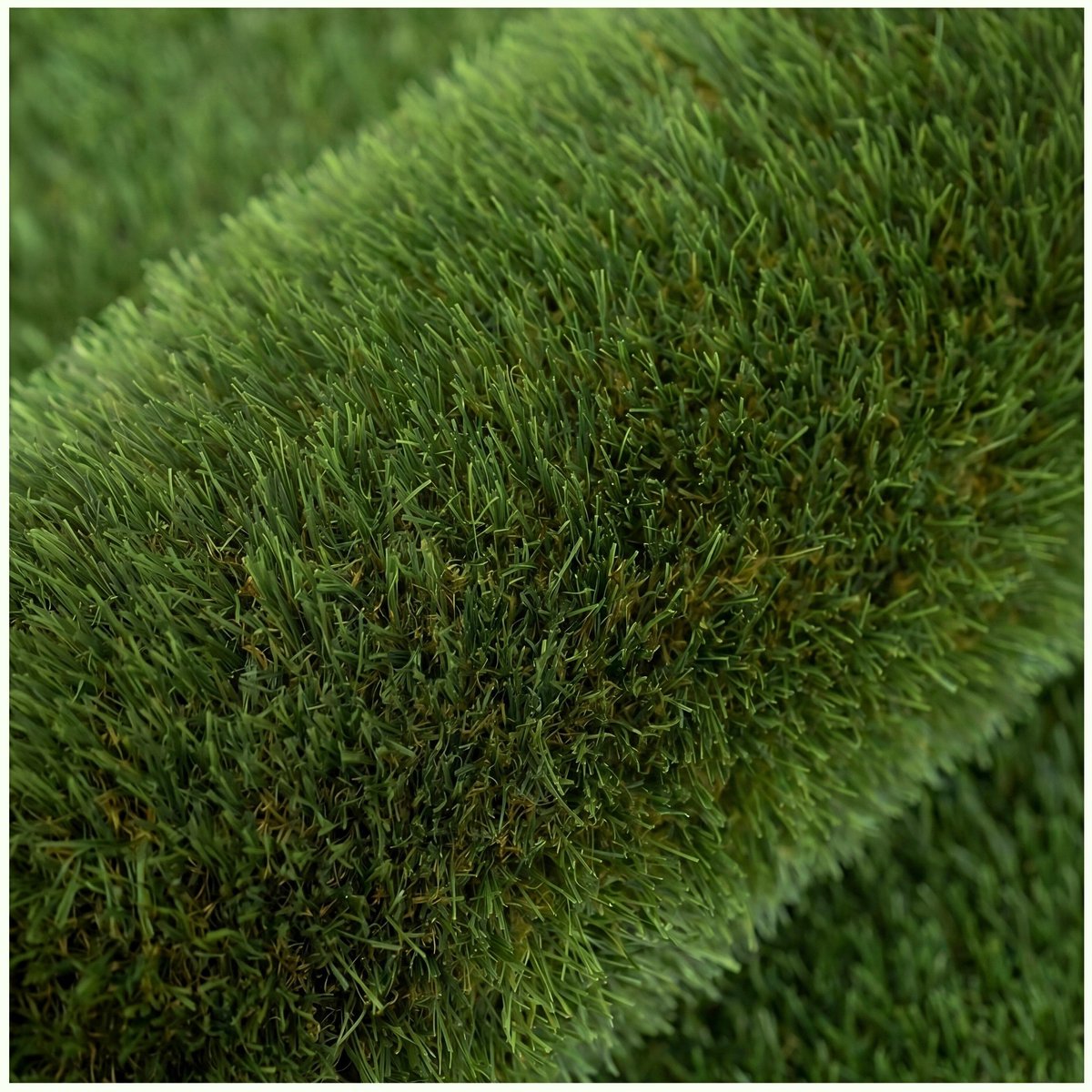 Kunstgras 4m Balkon/Terras 40mm Premium Dik Zacht Dicht Rol
