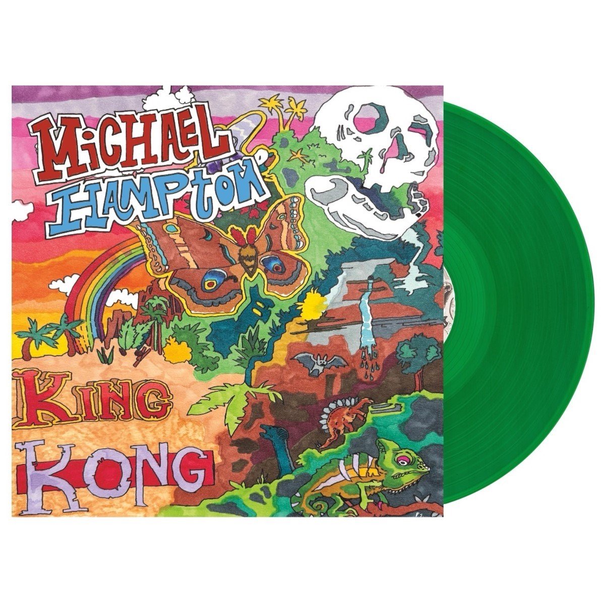 Michael Hampton - King Kong (LP) (Coloured Vinyl)