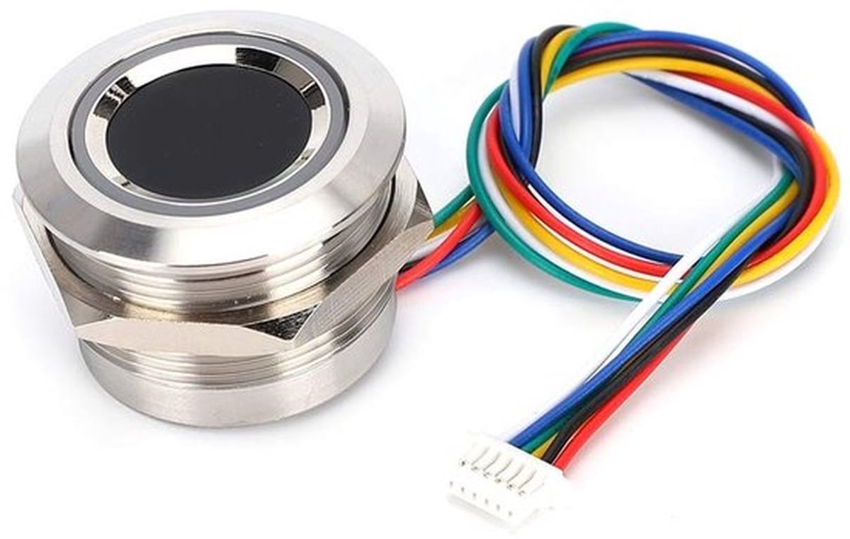 Capacitieve vingerafdruksensor - Vingerafdrukmodule - Hoge nauwkeurigheid - R503 - Toegangscontrole - Veiligheid - Geschikt voor verschil..