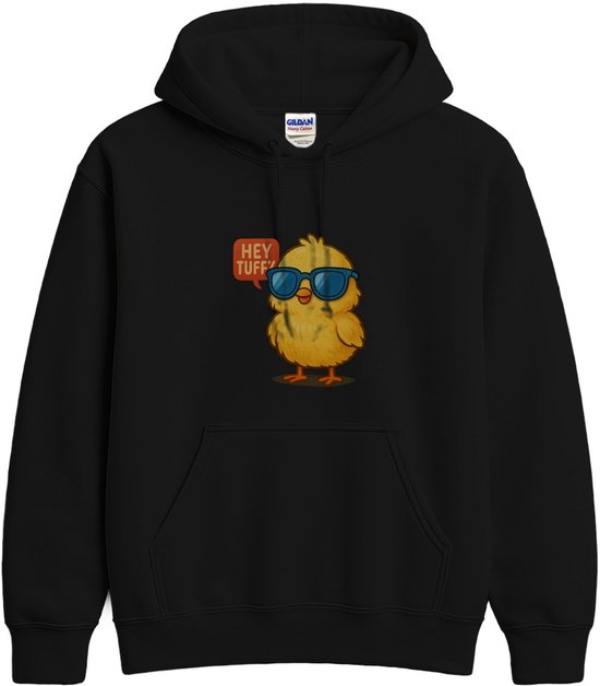 Kip Hoodie – HEY TUFFY – Leuk en Speels – Unisex Hoodie voor Dames & Heren – Origineel Cadeau