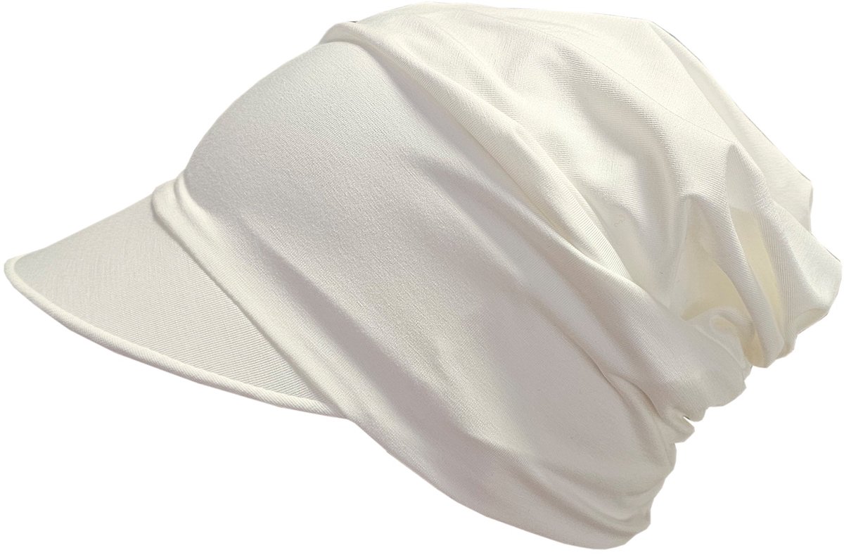 Gisela Mayer chemo cap Gemma - Off White