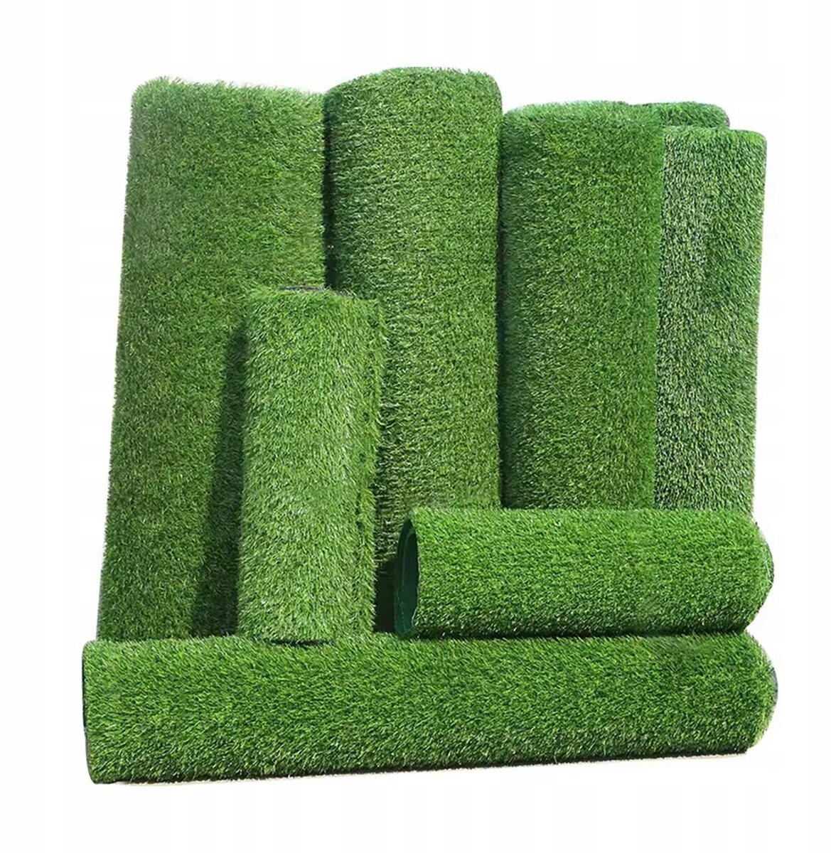 Kunstgras 20mm Groen - Balkon, Terras, Tuin - Rol 1m Breed