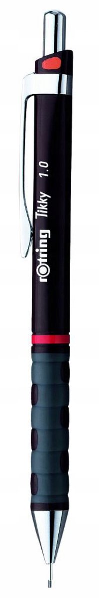 Automatisch potlood 1,0 mm - Kleur Rood - Kinderen & Kantoor