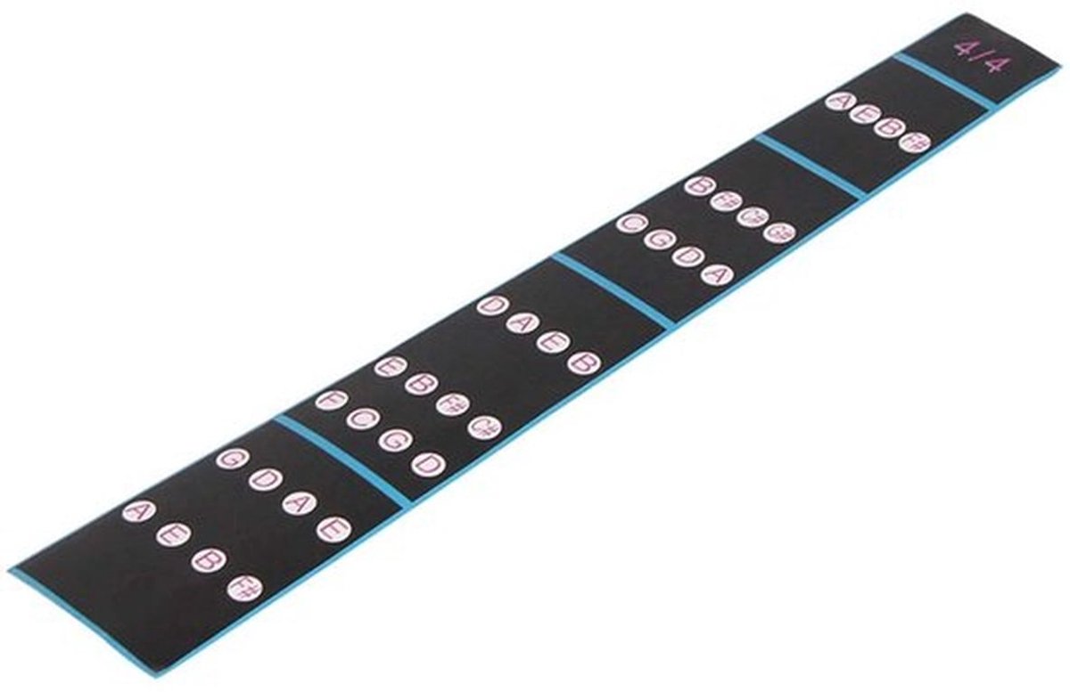 - Viool Toets Sticker - PVC Materiaal - Waterdicht En Hittebestendig - 4/4 Viool - Vinger Toets Fretboard Sticker - Geschikt voor Beginners..