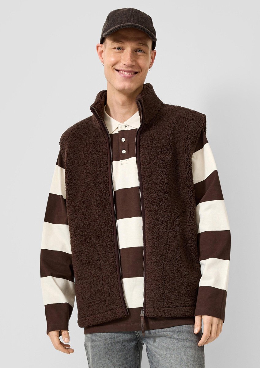 QS - male - Teddy-vest