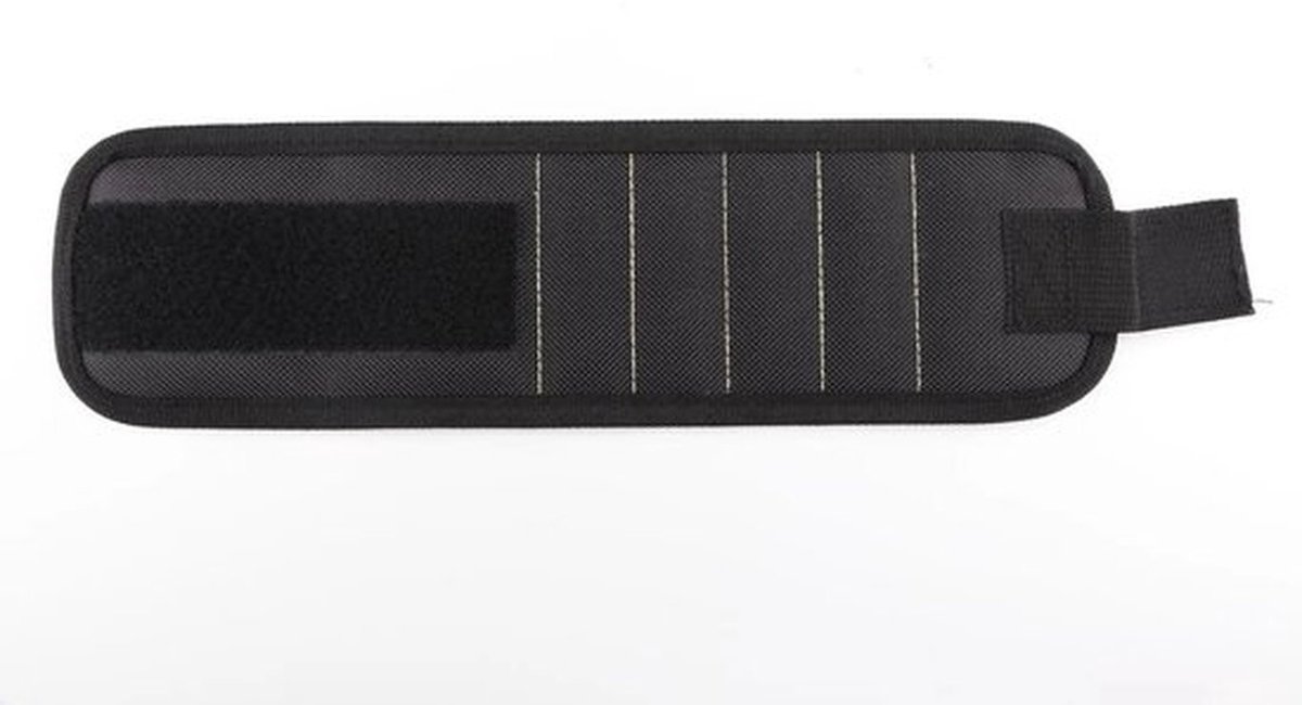 Magnetische armband met schroefsluiting, geschikt voor gebruik op de bouwplaats, voor bouw- en decoratiedoeleinden.
