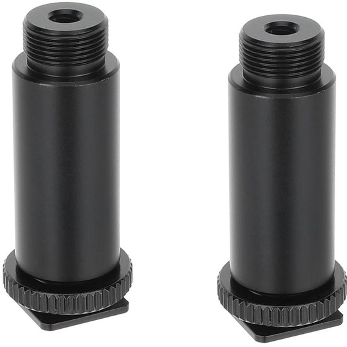 Jhubersproducts - Shoe Mount Adapter - microfoonklem voor stabilisatie - 2 stuks
