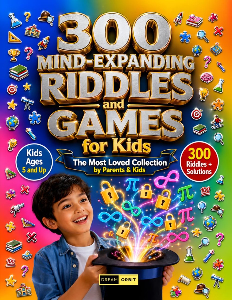 300 Mind Expanding Riddles and Games for Kids Ages 5 and Up: Engaging Brain Teasers, Interactive Problem-Solving - ShopVlot