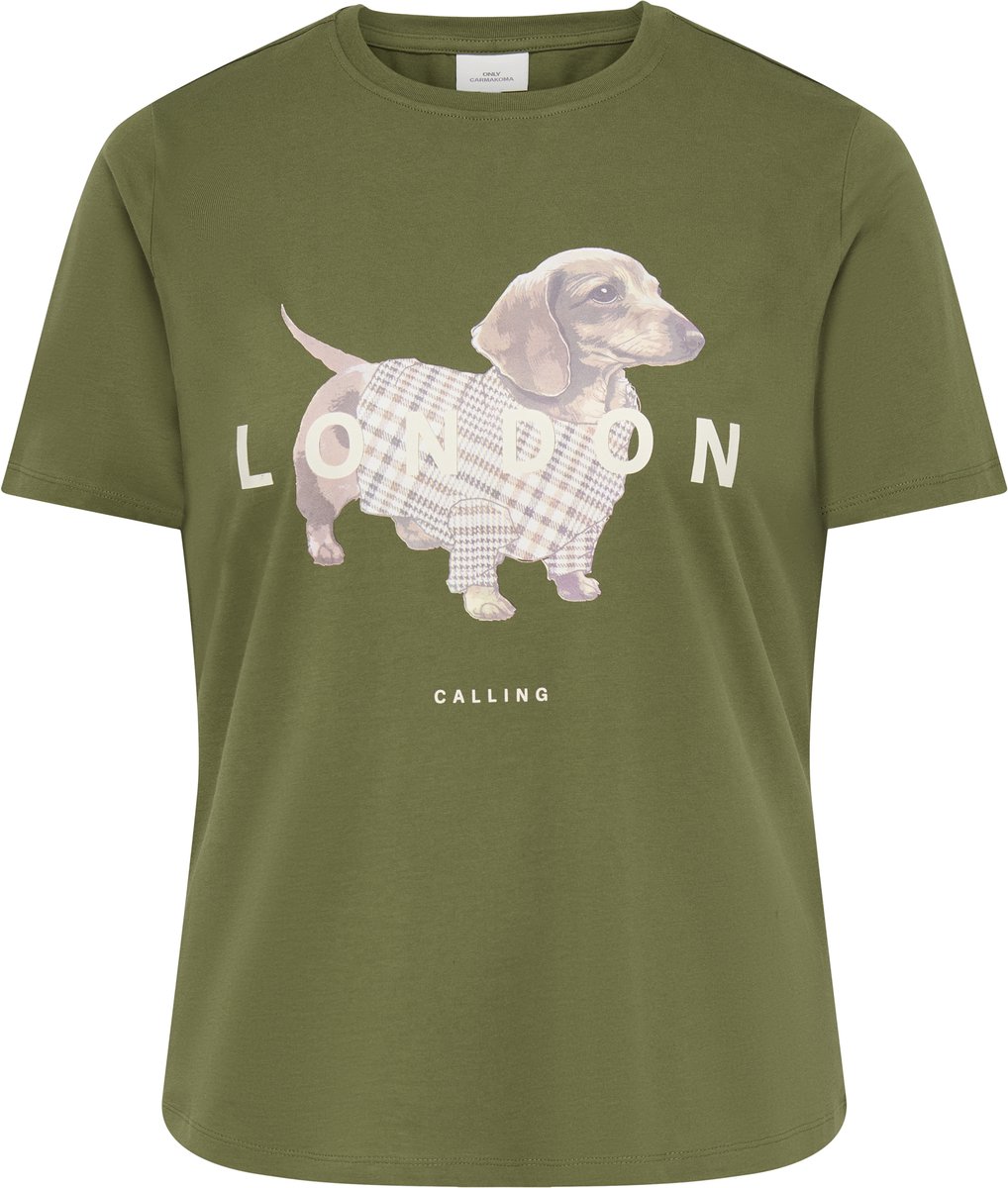ONLY eco shirt korte mouw print