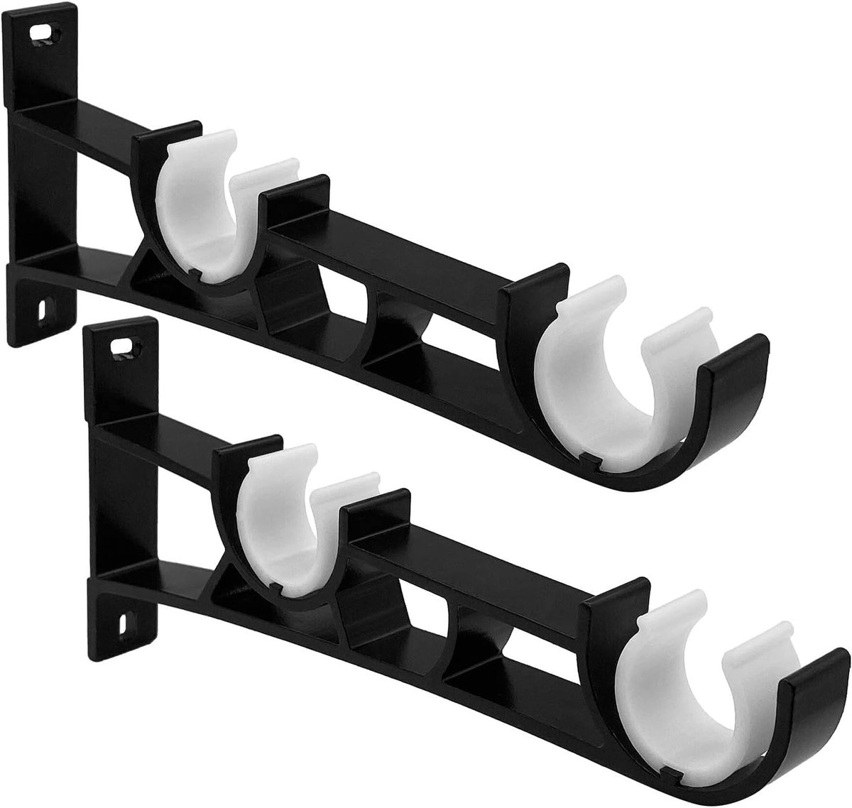 Gordijnaccessoire - Set van 2 - 5 cm - Kunststof