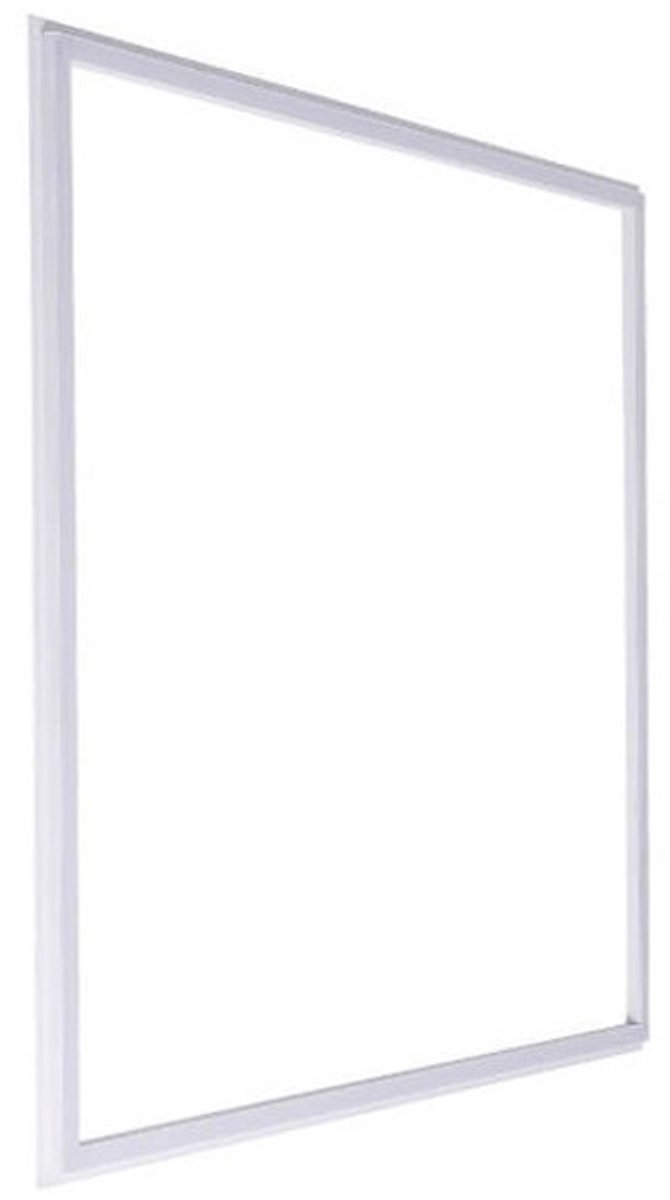 LED Paneel Fit - Rinzu - 60x60 Warm Wit 3000K - 36W Inbouw Vierkant - Mat Wit - Flikkervrij