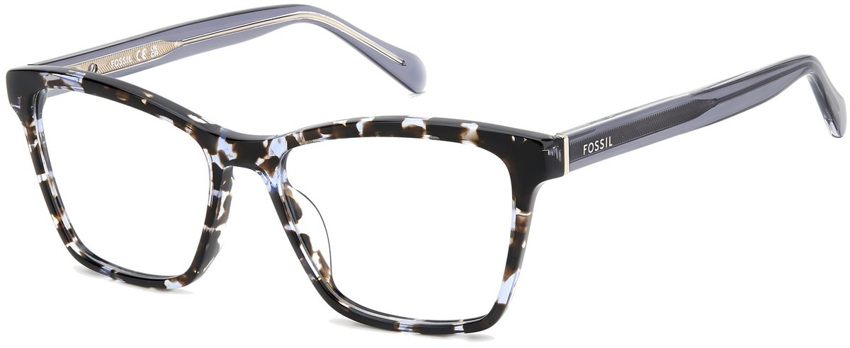 Fossil FOS 7212 Havana 54/17/140 WOMAN Brilmonturen