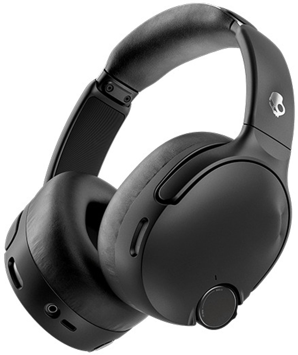 Skullcandy Crusher 1080 ANC Draadloze Koptelefoon - Bluetooth - Active Noise Cancelling - 60 Uur Batterij - Sound by Bose - SpeechClarity - Over-Ear - Zwart