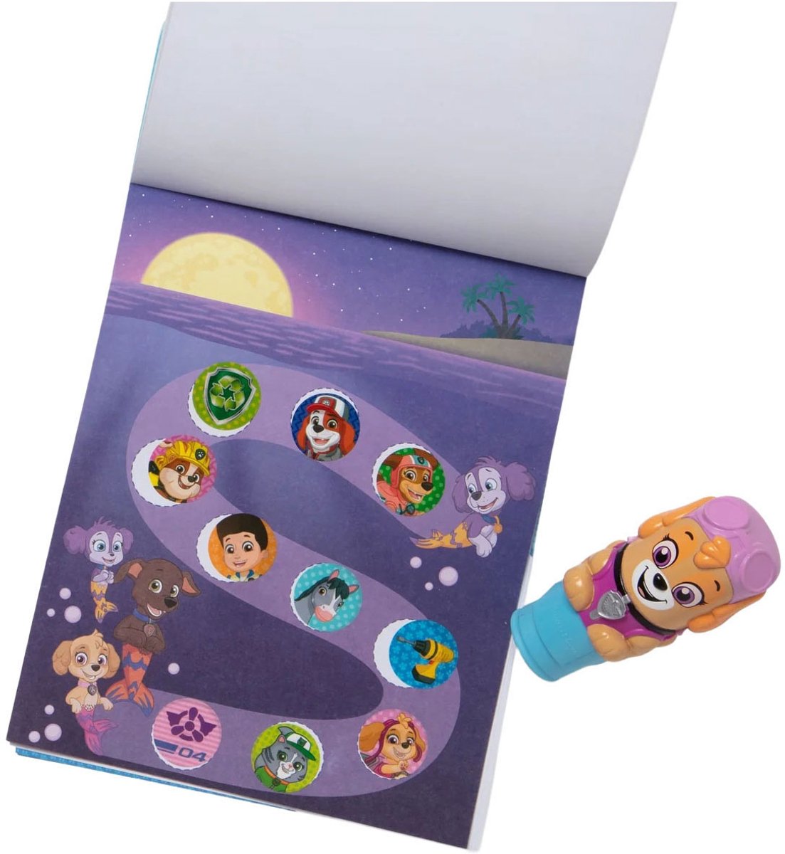 Melissa & Doug – Sticker Wow! - PAW Patrol - Skye — cadeau in Spellen & Speelgoed - foto 6