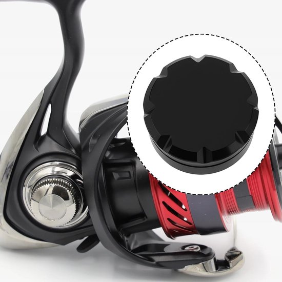 Mechanische Remknop voor Visserij Reel met 2 Wasmachines - Compatibel met Diverse Reels, Duurzaam en Betrouwbaar — afbeelding 3