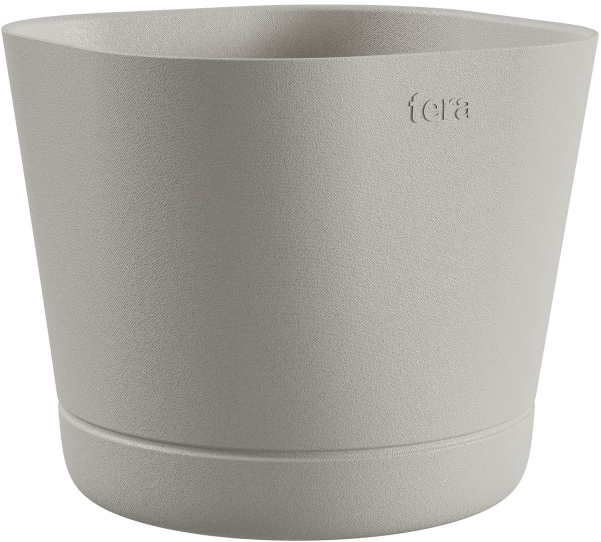 tera Plantenpot Colorado Snow 20 cm