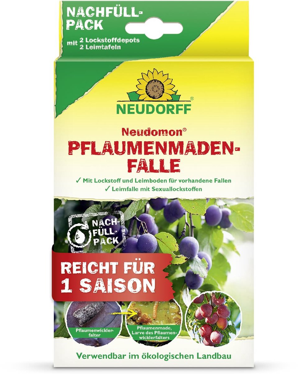 Neudorff Pruimen Madenval - 1 stuk