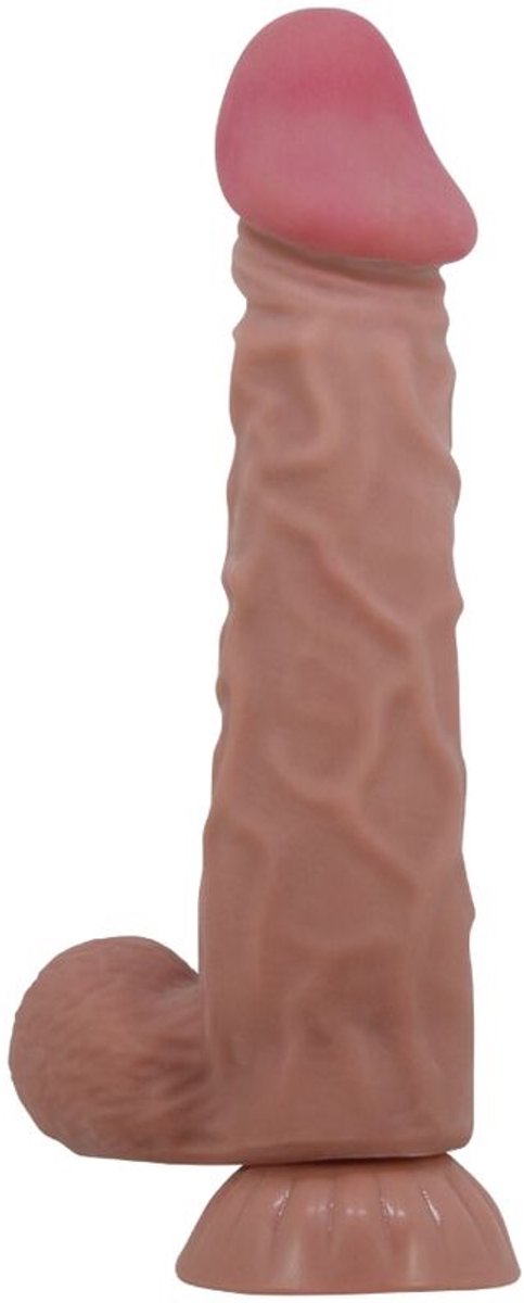 BAILE Sliding Skin Realistic Dildo 24 Cm