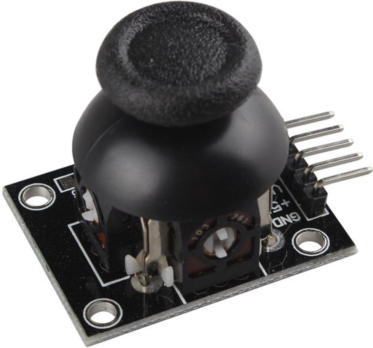 VT Goods - PS2 Game Joystick Module - Biaxiale Knop Controle - Compatibel met