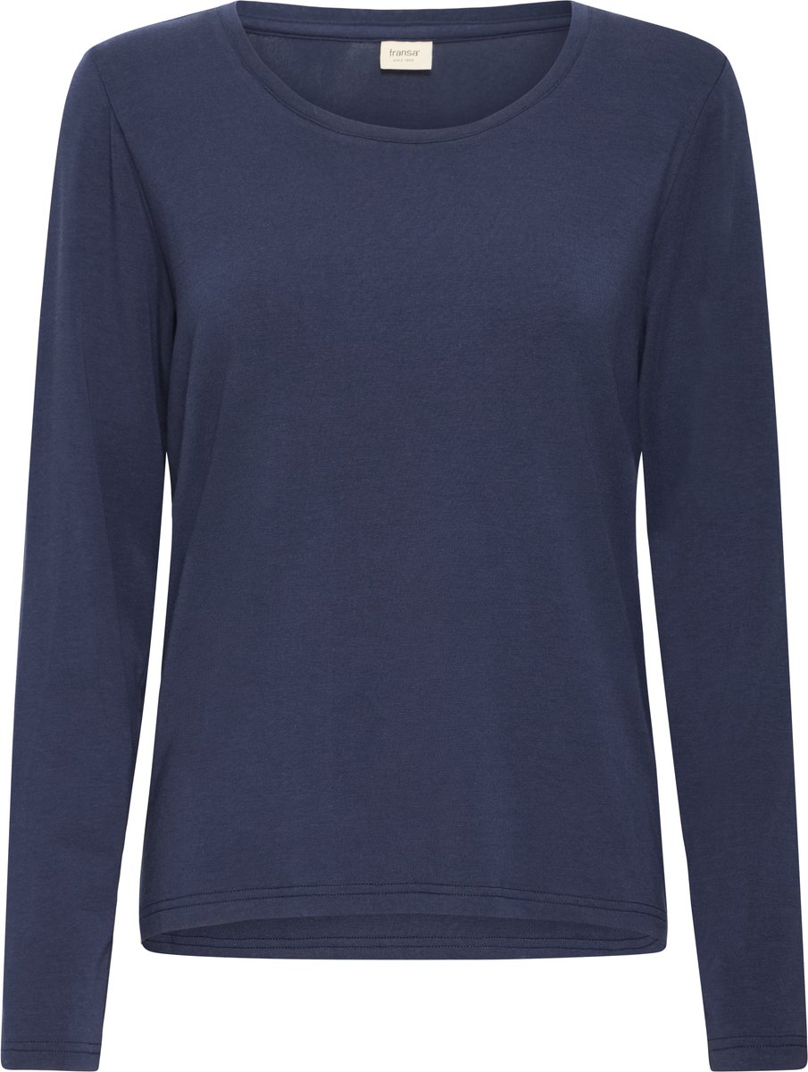 fransa - FRCLEA TEE 1 - Dames - T-shirts