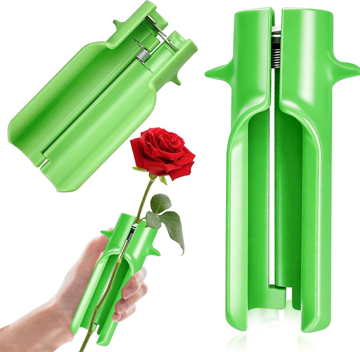 Efficiënte Verwijderaar voor Rozen Doornen, Bladeren en Bloemen - Ideaal voor Tuinieren en Bloemschikken