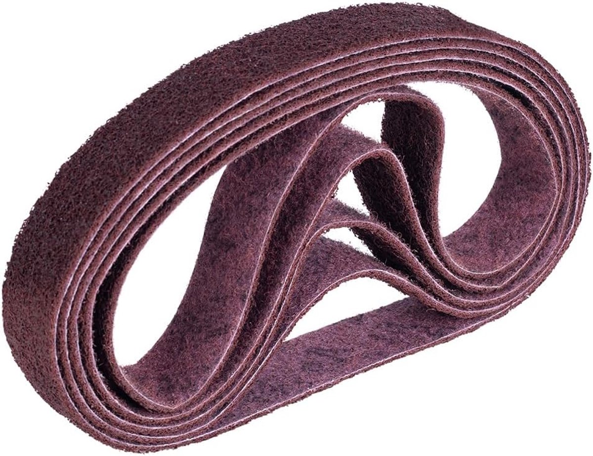 3M S cotch Brite sanding belt non-woven belt tube belt sander SC-BL 40 x 760 mm, 5 pieces, grain range degree: medium - ShopVlot