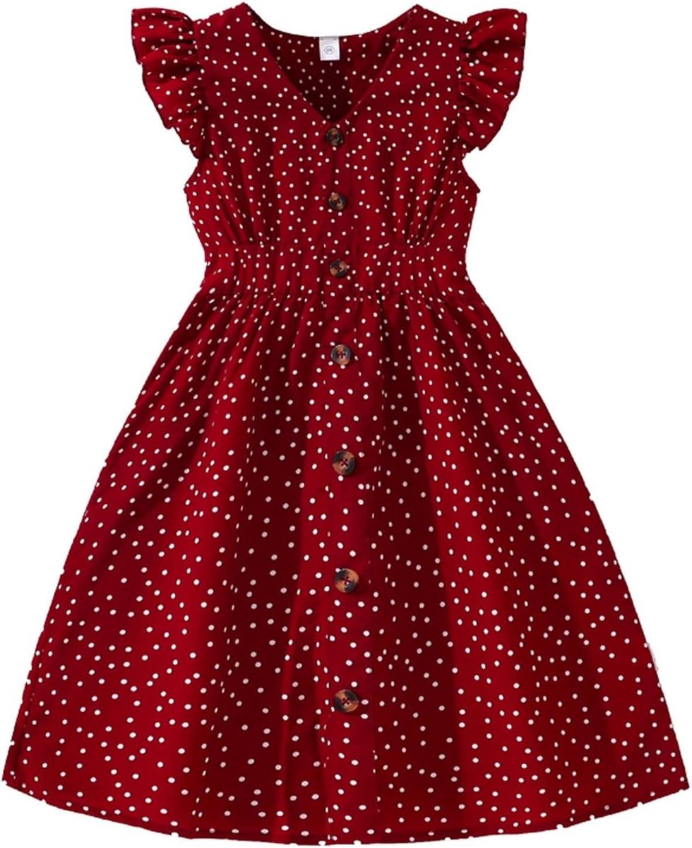 Prinsessenjurk voor meisjes, ceremonie, avond, champagne, chiffon, ruches, bruiloft, verjaardag, gala, klein meisje A127