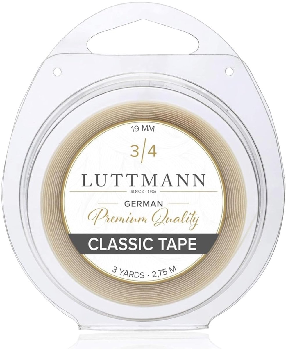 Classic Tape - Adhesive Roll Tape Transparent for Toupés, Wigs, Hairpieces & Hairpieces - ShopVlot