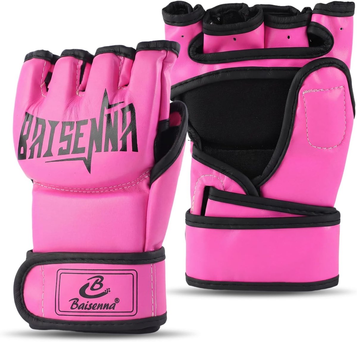 Verstelbare Bokshandschoenen voor MMA, Muay Thai en Kickboksen - Unisex Sparring en Trainingshandschoenen voor Punching Bag