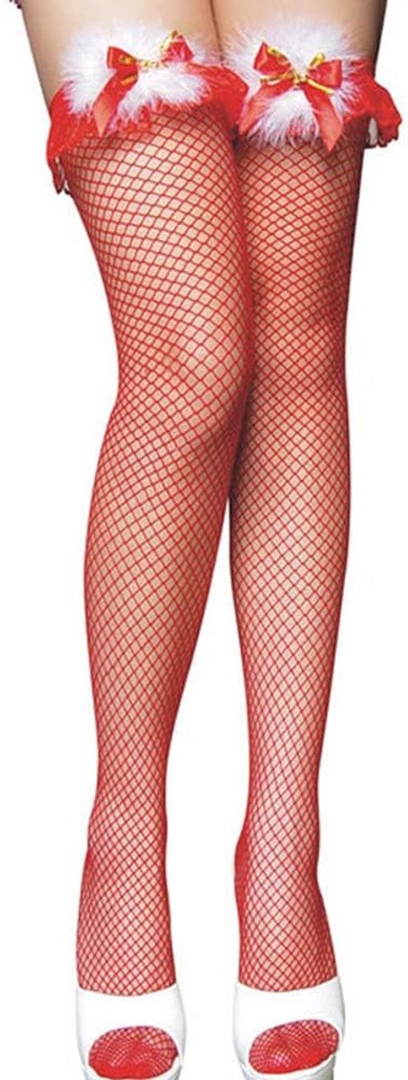 MAKFORT Long Stockings for Girls and Women Christmas Thigh-High Socks Above Knee High Novelty Christmas Stockings - ShopVlot
