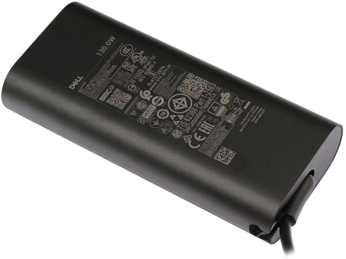 Dell 0G117V USB-C oplader 130W