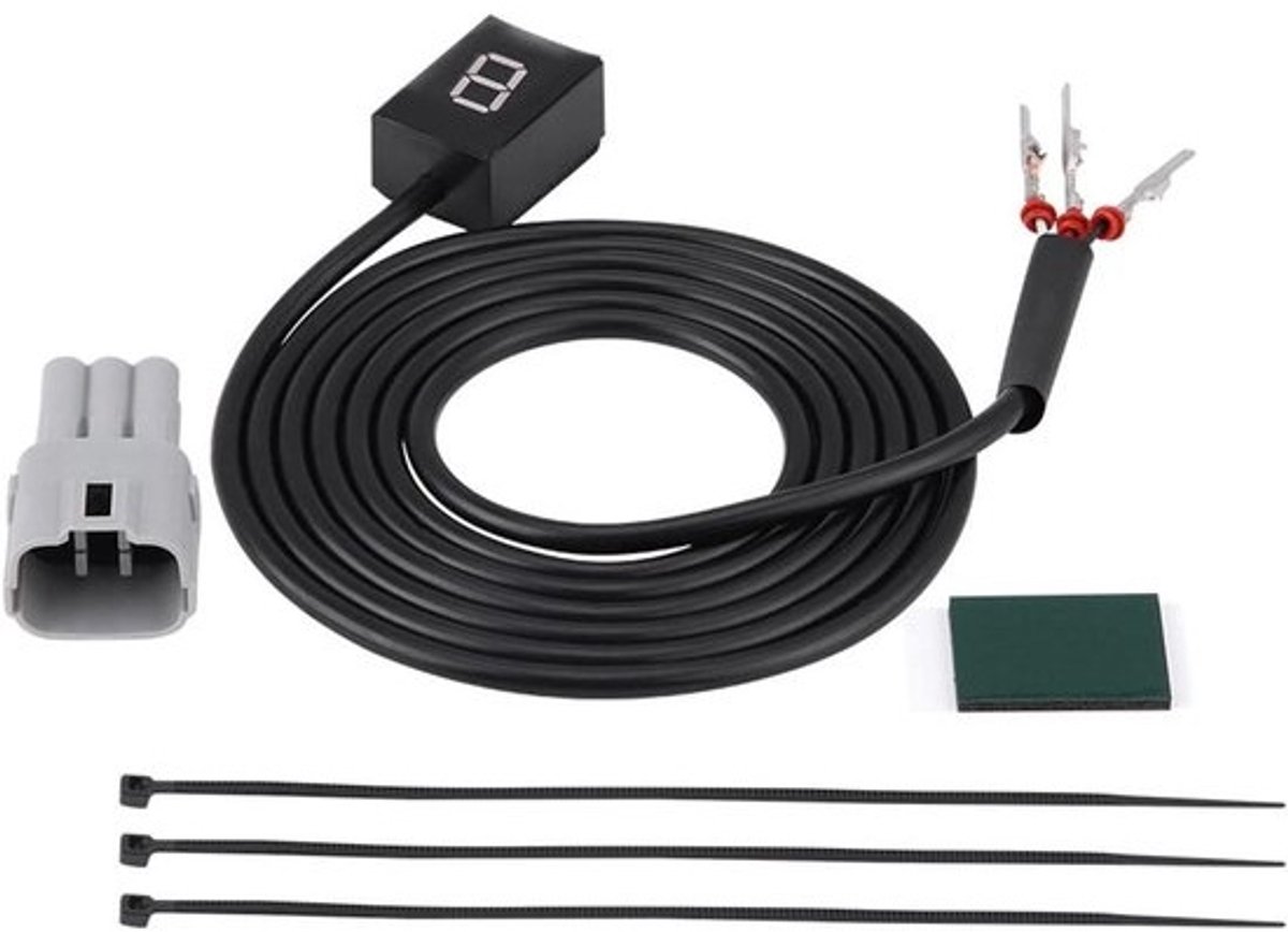 Versnellingsindicator voor motorfiets - 6 versnellingen - geschikt voor Intruder 800, V-Strom, GSXR 600
