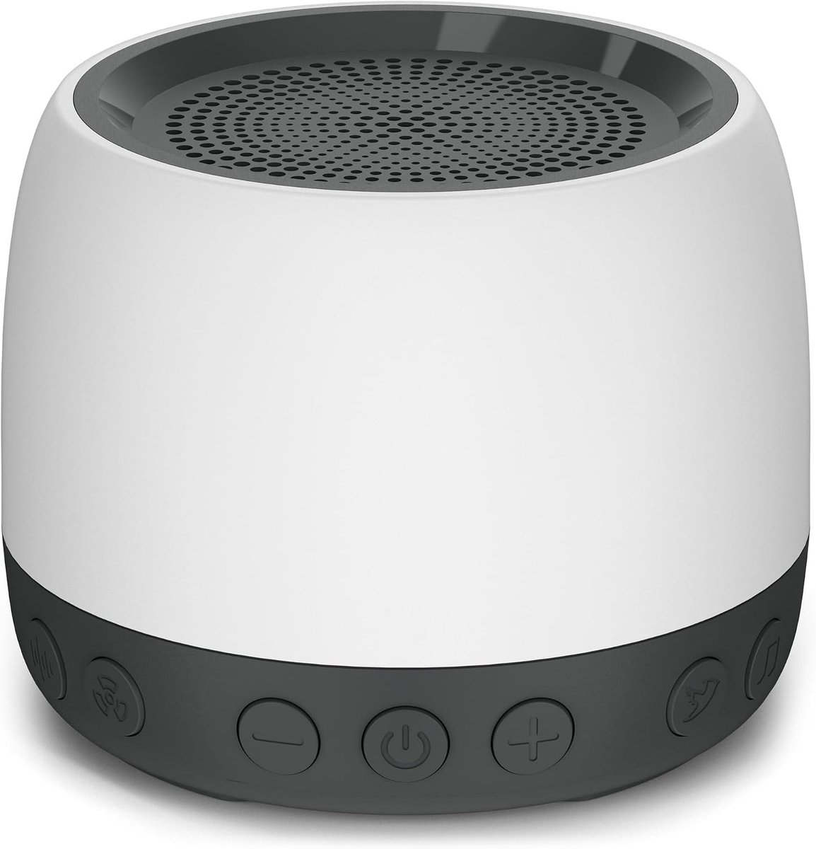 White Noise Machine, 13 Geluiden -luidspreker met Geheugenfunctie Timer Instelbaar Volume, voor Baby-volwassenen Slaapreizen USB-aangedreven